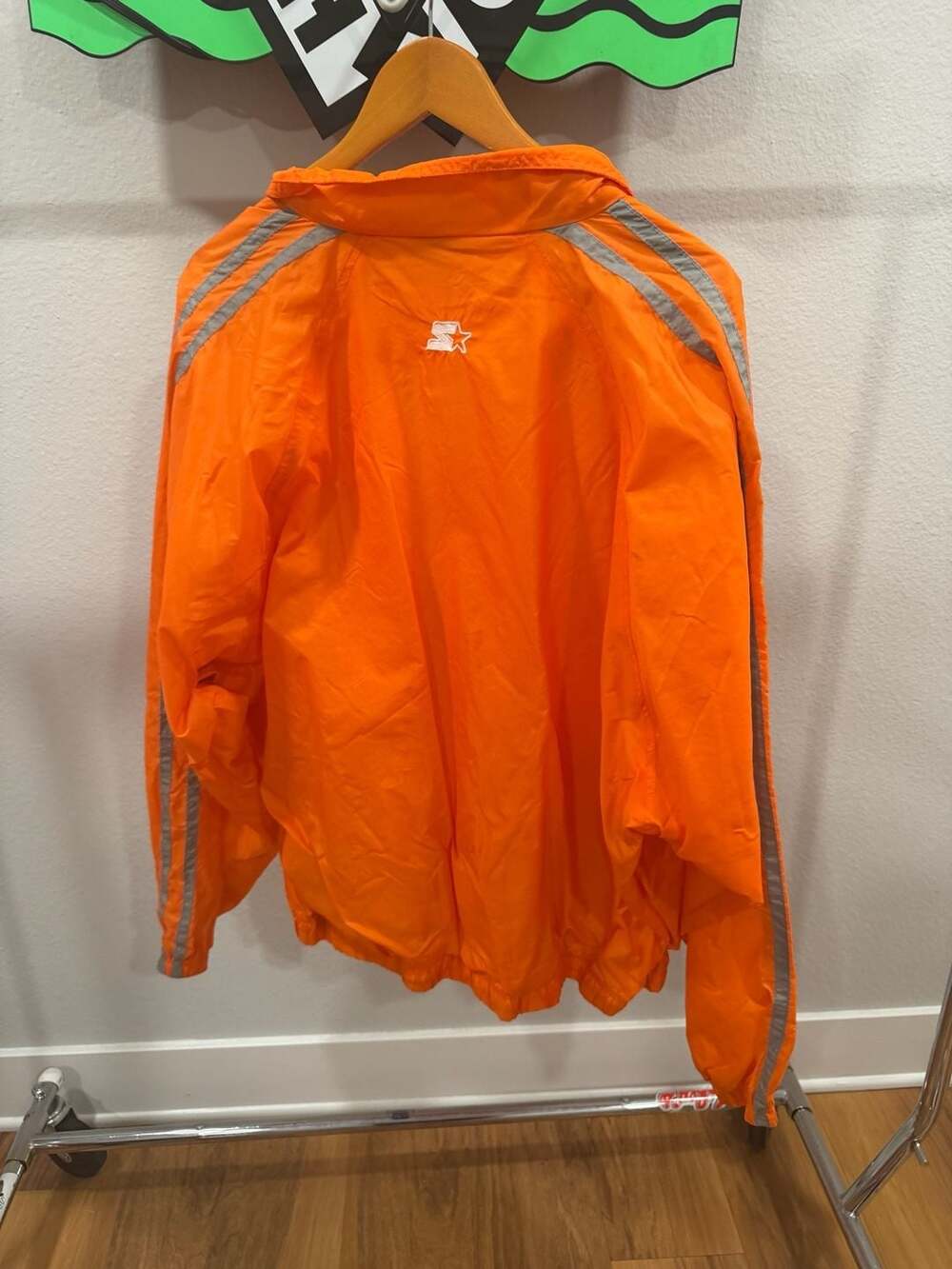 Vintage Team Starter Tennessee Vols Zip Up Jacket XL - Picture 2 of 4